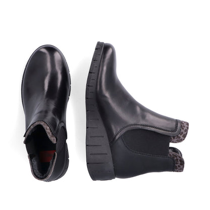 Rieker - Slip on Ankle Boot - Y1383w