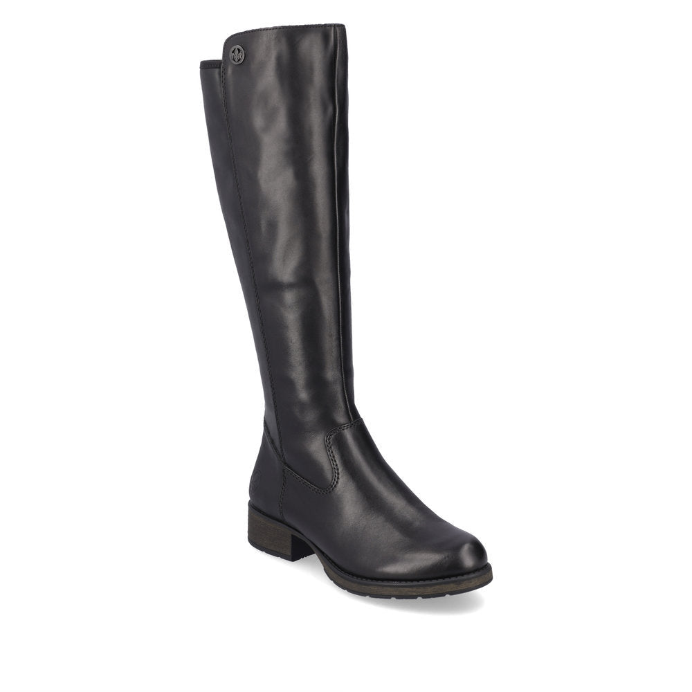 Rieker - Flat Knee High Boot - Z9591