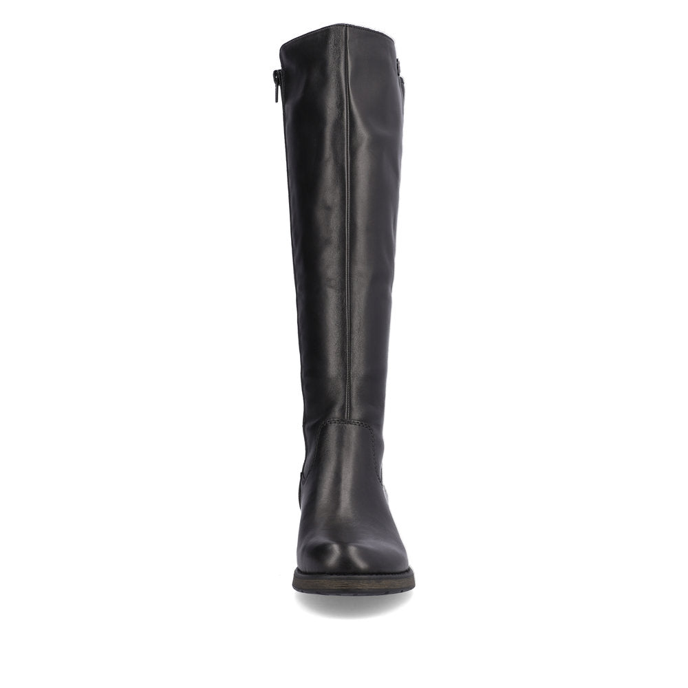 Rieker - Flat Knee High Boot - Z9591
