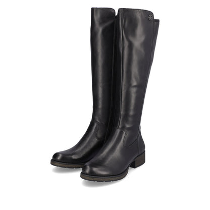 Rieker - Flat Knee High Boot - Z9591