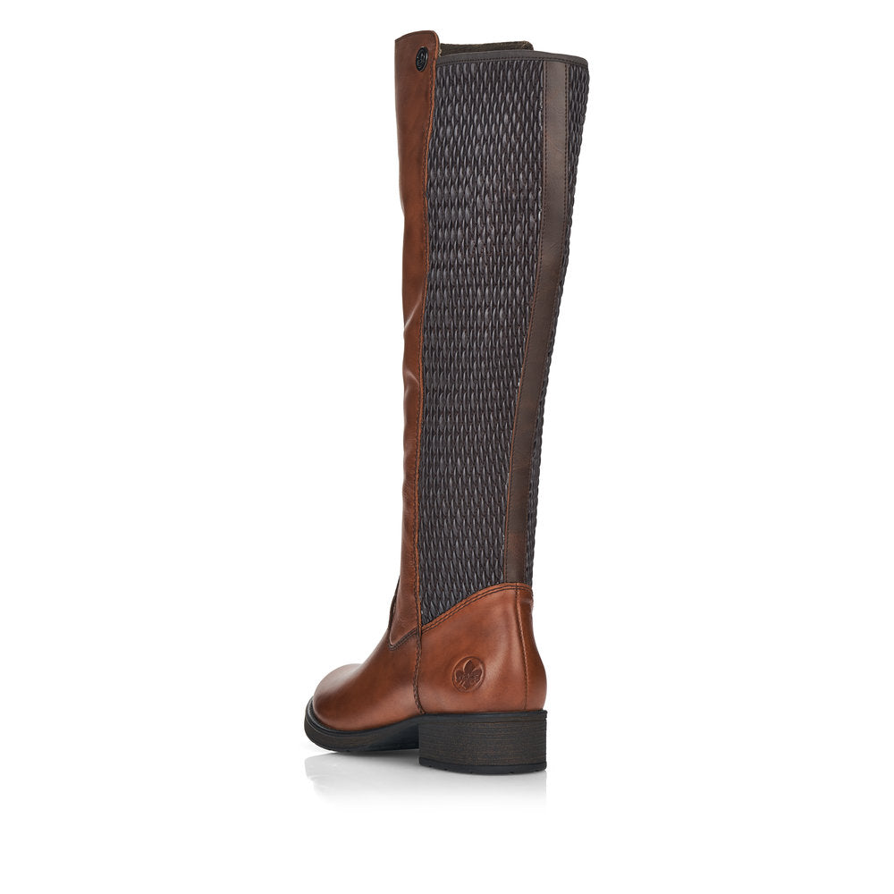Rieker knee hotsell length boots