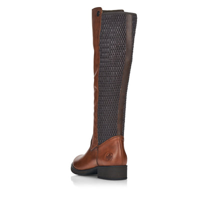 Rieker - Flat Knee High Boot - Z9591