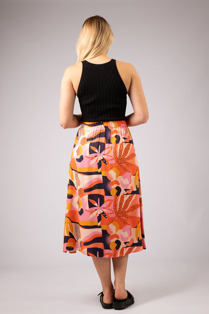 Zibi London - Neeko Long Skirt - 8003061