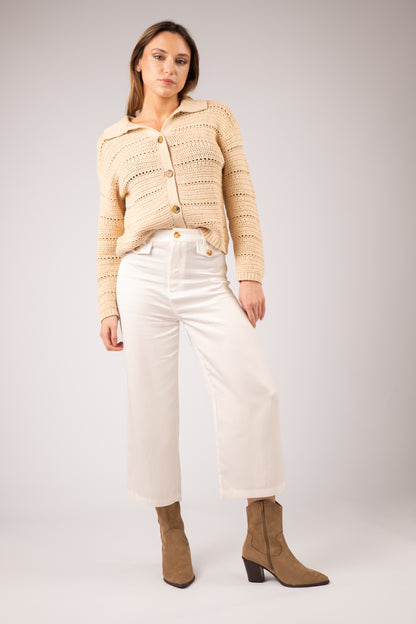 Zibi Londain - Alesha Long Sleeved Cardigan - 8006041 S