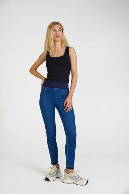 Freequent - Ankle Length Jeans - 120302S3