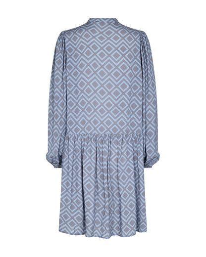 Freequent - Dress with Print - 202895