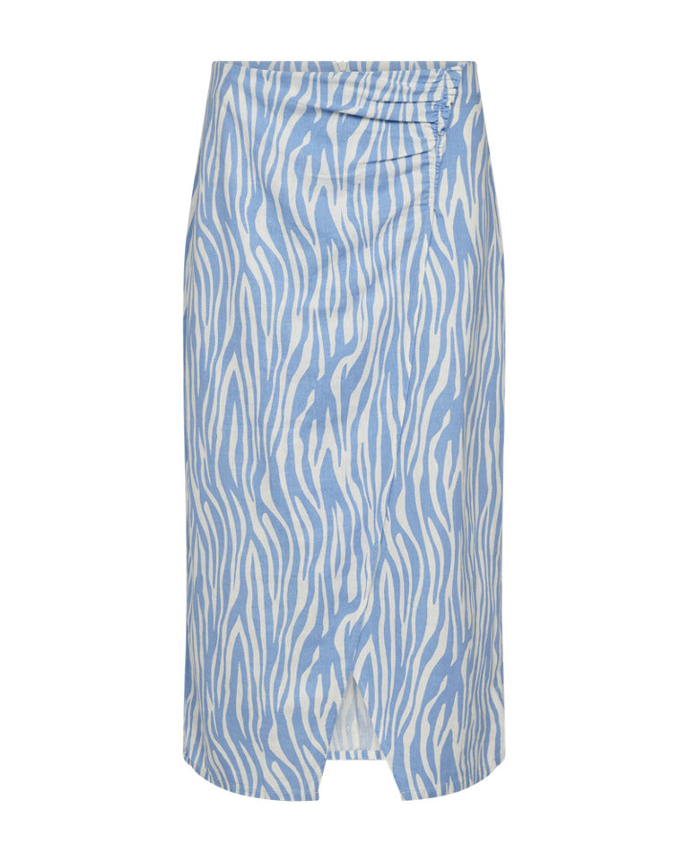 Freequent - Lavara Linen Blend Skirt - 201850
