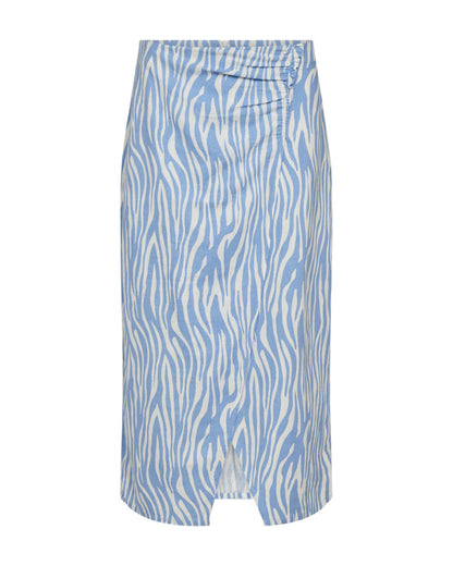 Freequent - Lavara Linen Blend Skirt - 201850