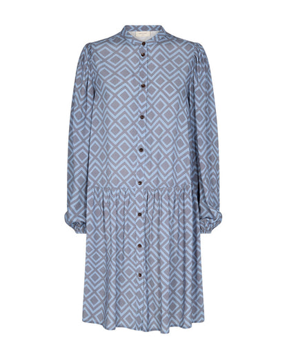 Freequent - Dress with Print - 202895