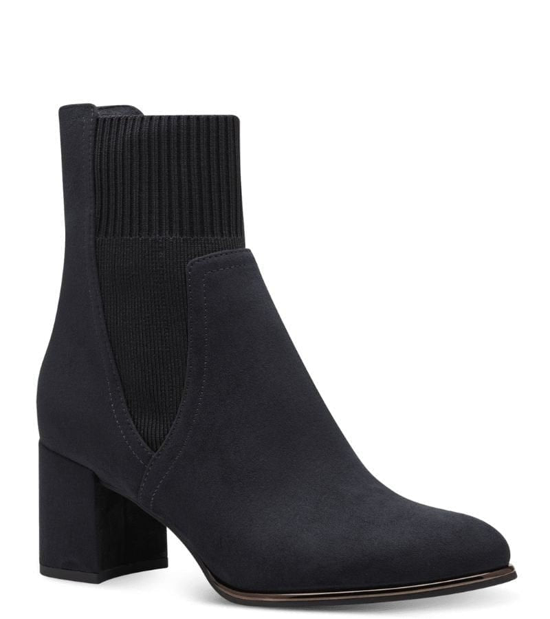 Marco Tozzi - Black Ankle Boot - 25392 W3