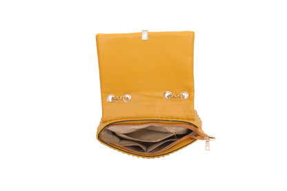 Maria C. - Crinckle Style Chain Bag - 465