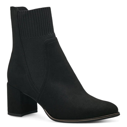 Marco Tozzi - Black Ankle Boot - 25392 W3