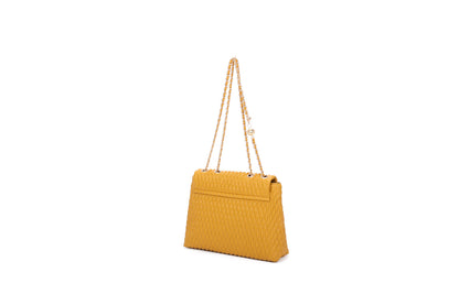 Maria C. - Crinckle Style Chain Bag - 465