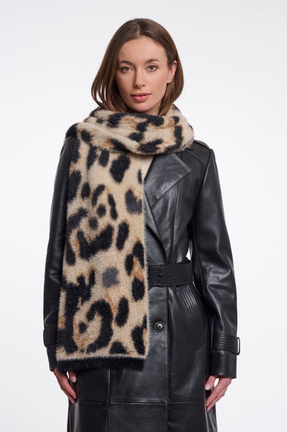 Rino & Pelle - Leopard print scarf - R+p Tuli