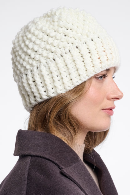 Rino & Pelle - Knitted hat with pompon - R+p Kevina  W6