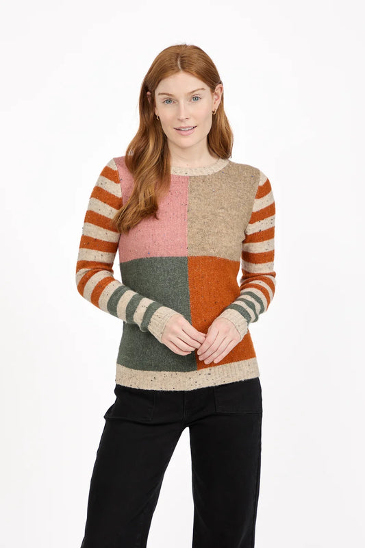 Mudflower - Jumper - Mud 26mf-308