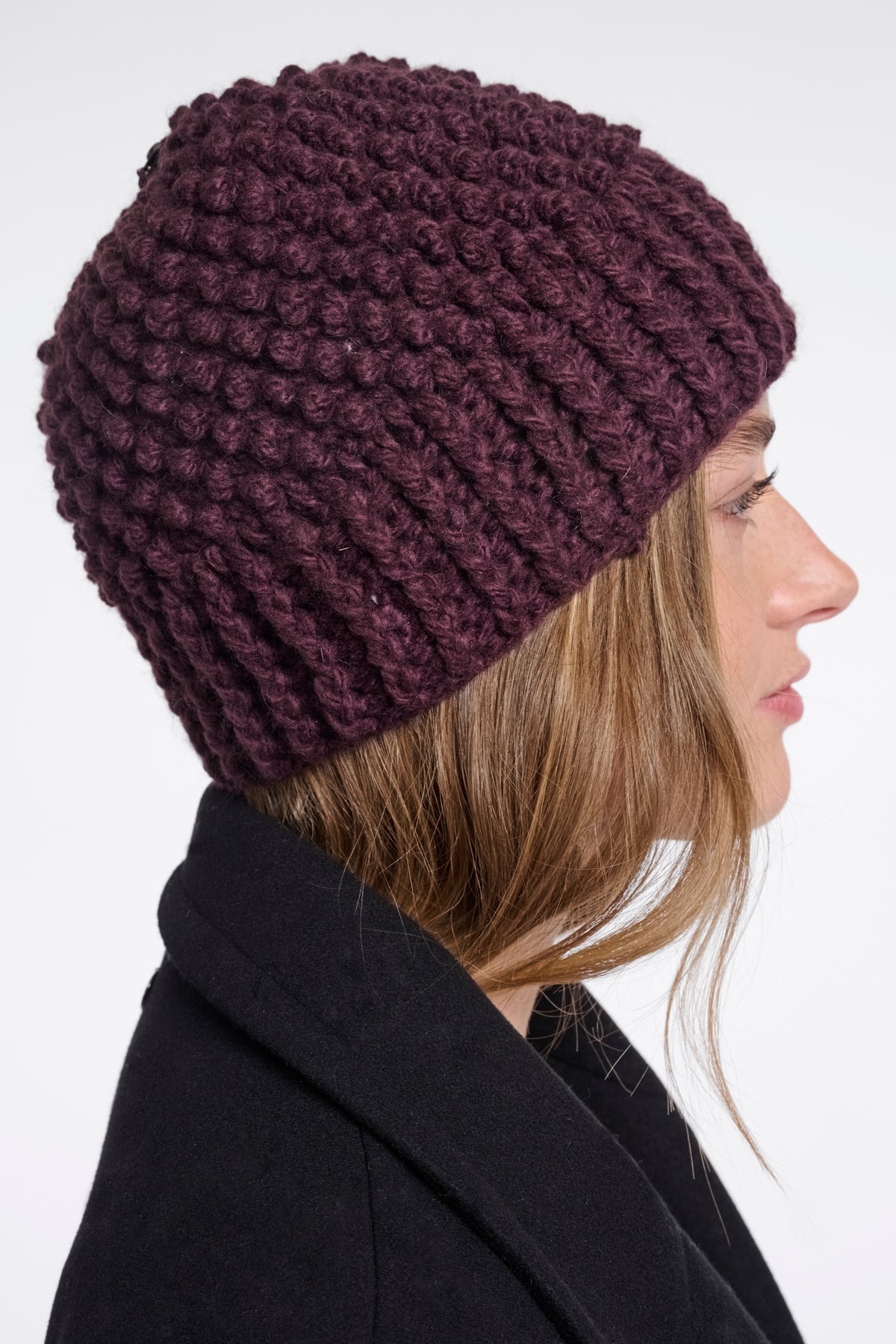 Rino & Pelle - Knitted hat with pompon - R+p Kevina  W6