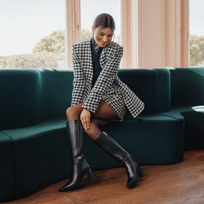Marco Tozzi - Knee length heeled boot - Mot 85506
