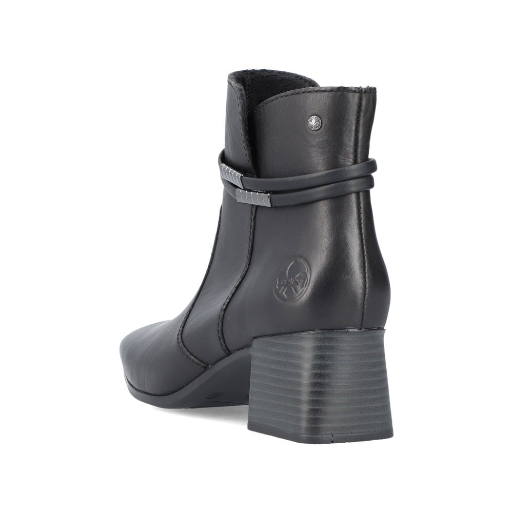 Rieker - Zip Ankle Heeled Boot - 70973