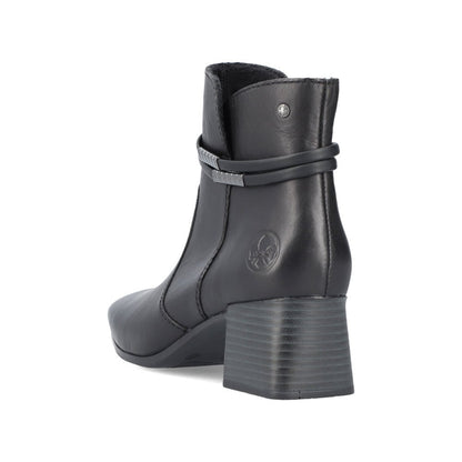 Rieker - Zip Ankle Heeled Boot - 70973