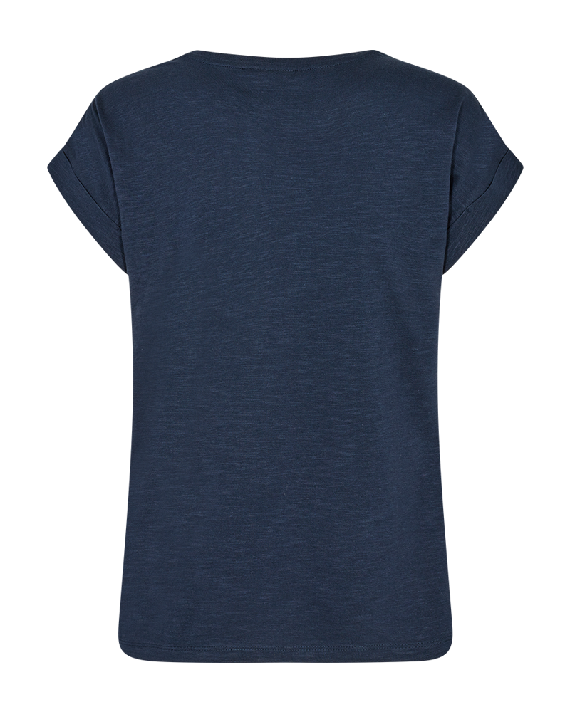 Freequent - Viva V Pocket T-Shirt - 122317S4