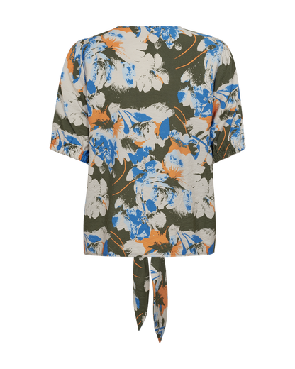 Freequent - Aby Printed Blouse - 203755