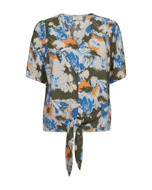 Freequent - Aby Printed Blouse - 203755