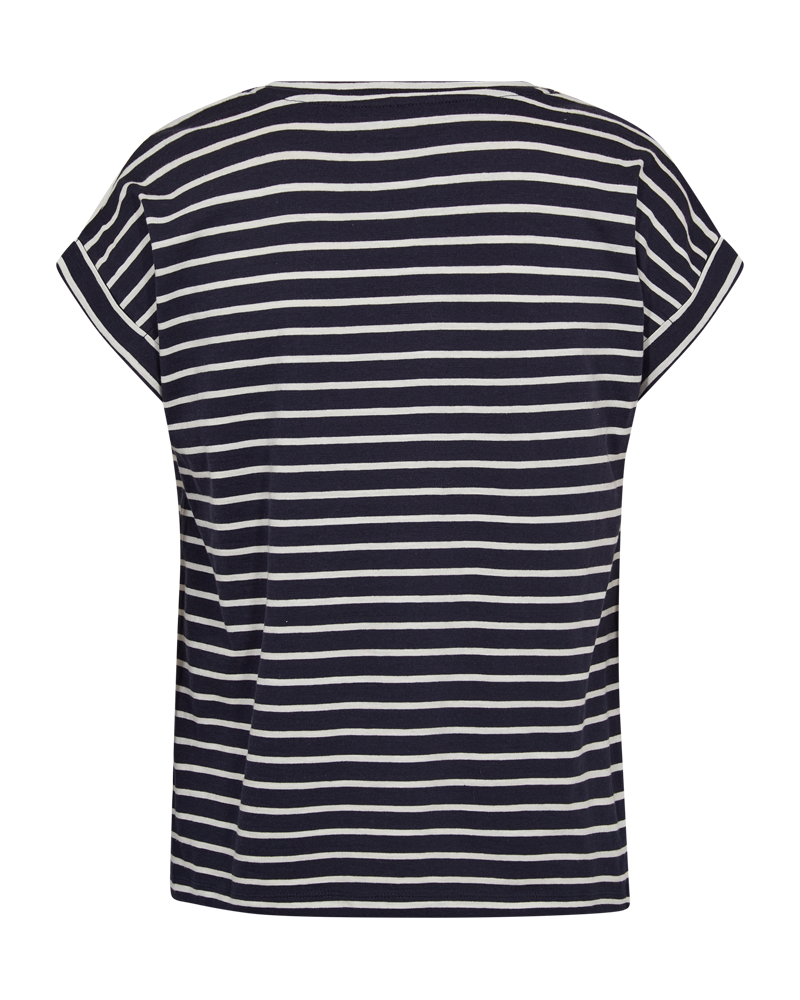 Freequent - Viva Stripe T-Shirt - 203820