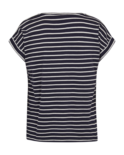 Freequent - Viva Stripe T-Shirt - 203820
