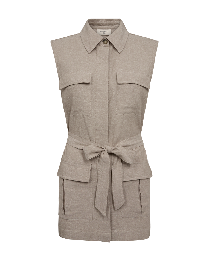 Freequent - Lava Waistcoat - 204193