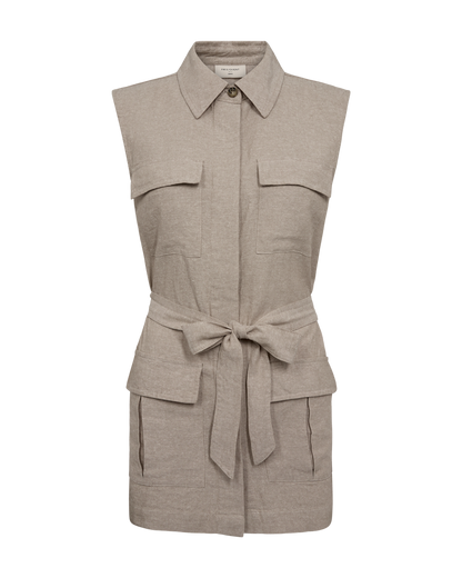 Freequent - Lava Waistcoat - 204193