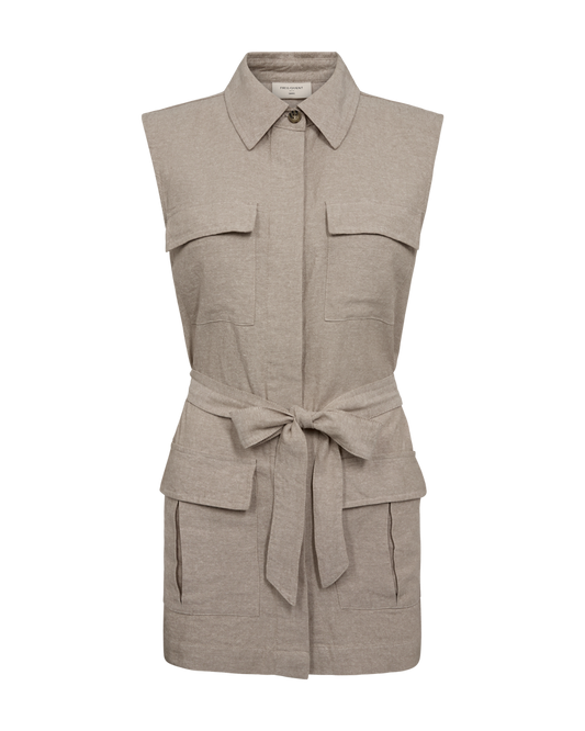 Freequent - Lava Waistcoat - 204193