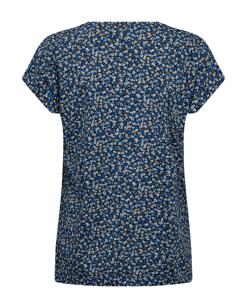 Freequent - Viva Flower Print T-Shirt - 204326