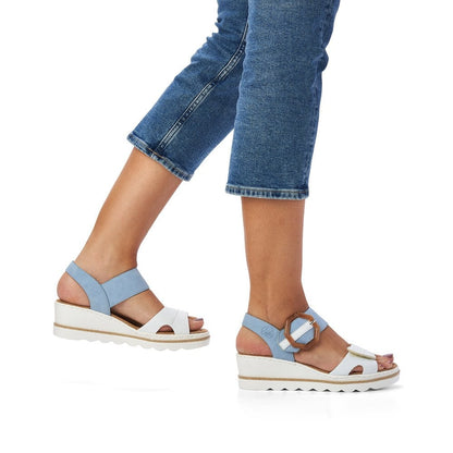 Rieker - Sandals - 67476S3