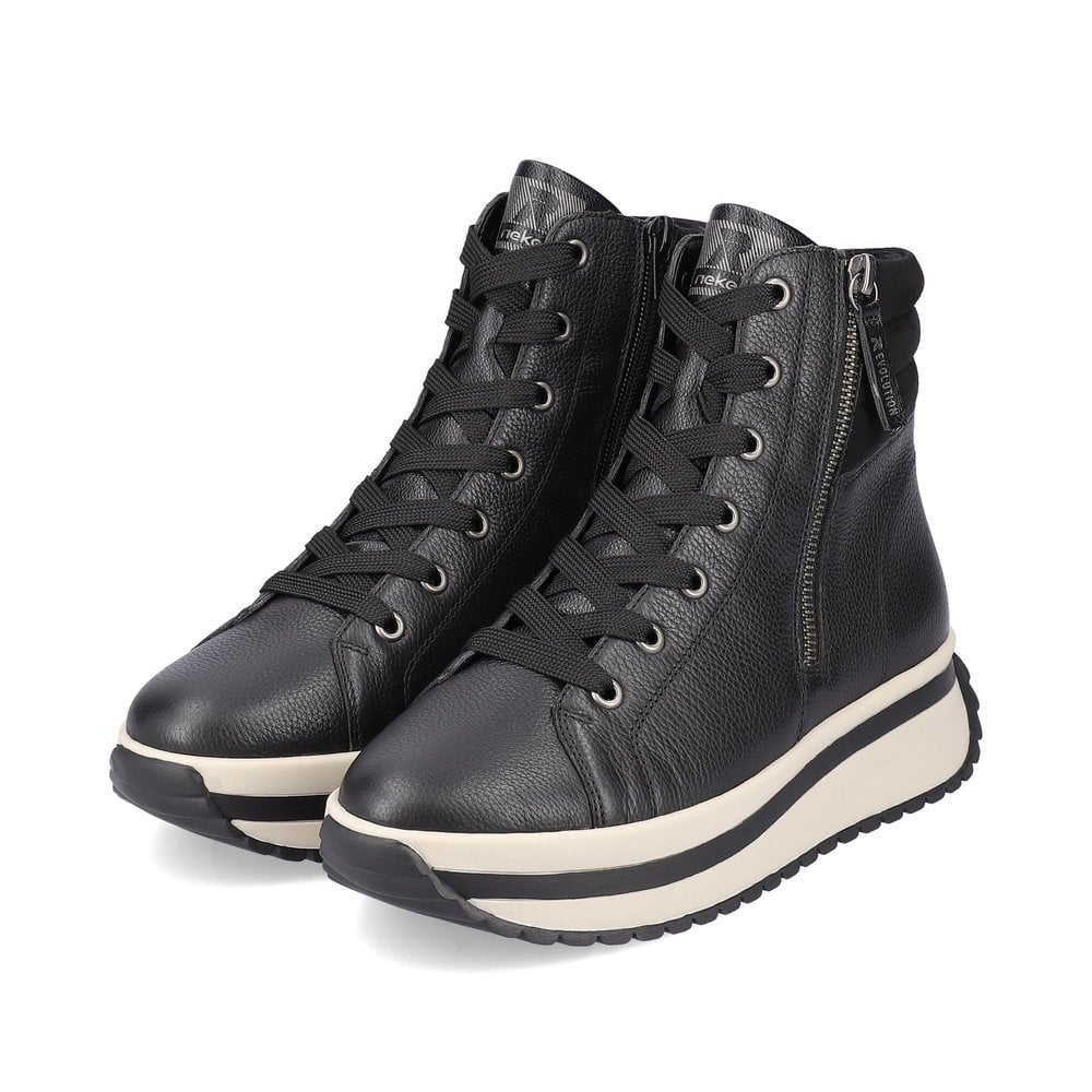 Rieker - Runner Style Ankle Boot - W0962R