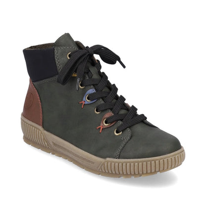 Rieker - Laced High Top Ankle Boot - N0711