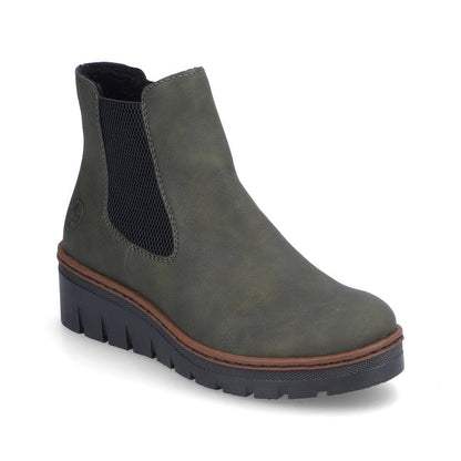 Rieker - Wedge Pull On Boot - X9172