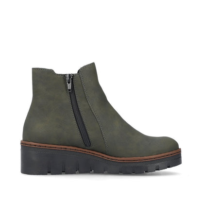 Rieker - Wedge Pull On Boot - X9172