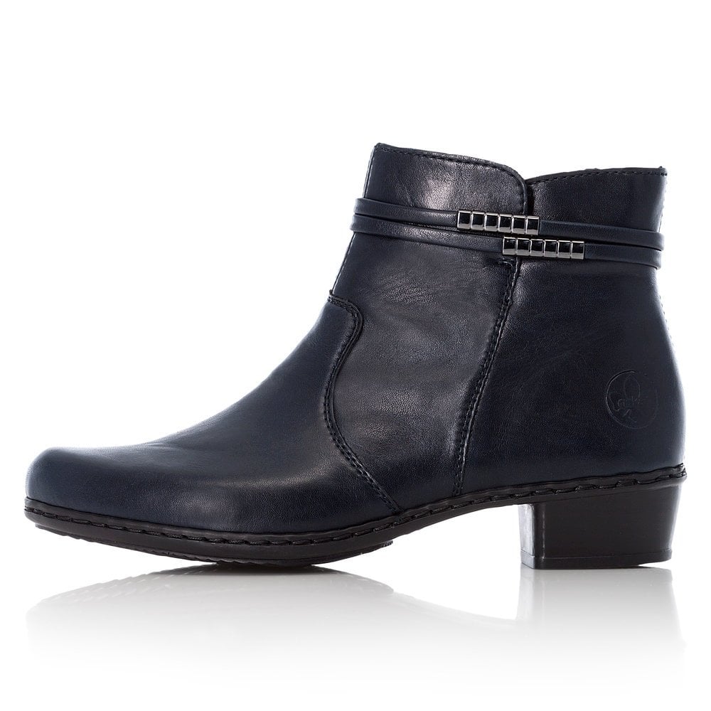 Rieker - Heeled Ankle Boot - Y0781w