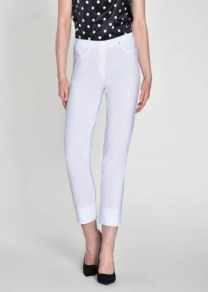 Robell - Turn Up Trousers - 51568 S2