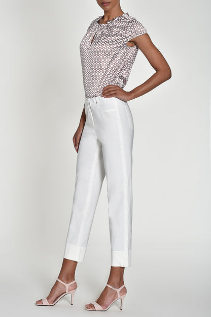 Robell - Turn Up Trousers - 51568S3