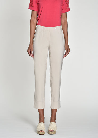 Robell - Turn Up Trousers - 51568 S2