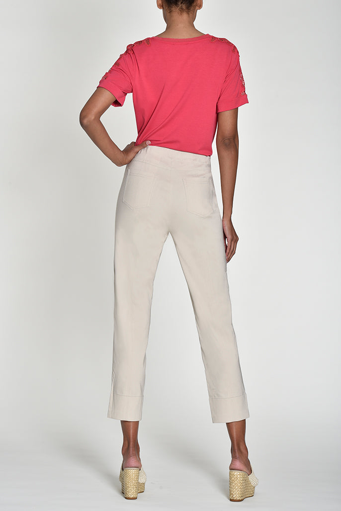 Robell - Turn Up Trousers - 51568S3