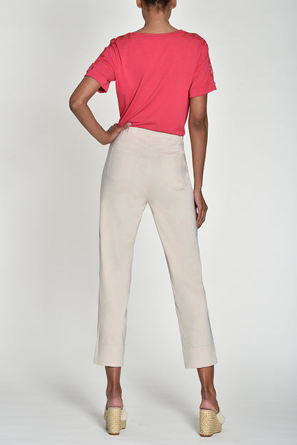 Robell - Turn Up Trousers - 51568S3