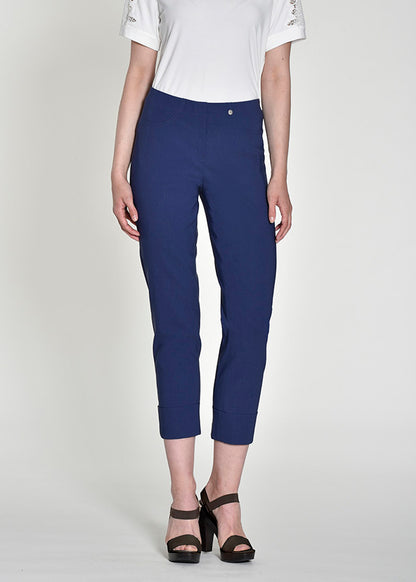 Robell - Turn Up Trousers - 51568 S2