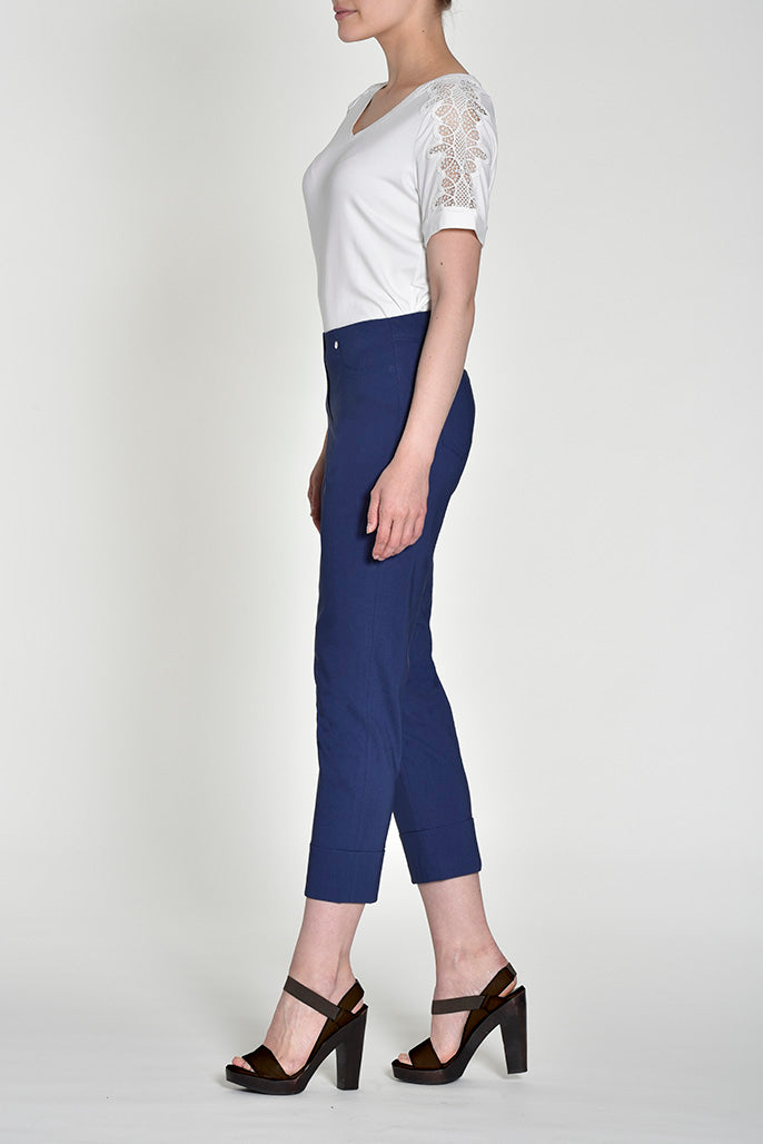 Robell - Turn Up Trousers - 51568S3