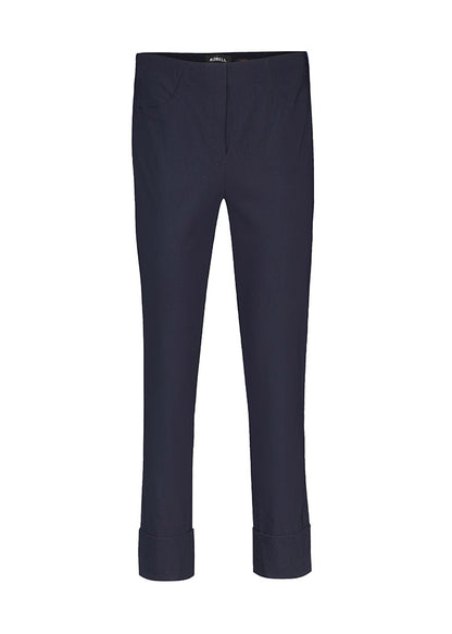 Robell - Turn Up Trousers - 51568 S2