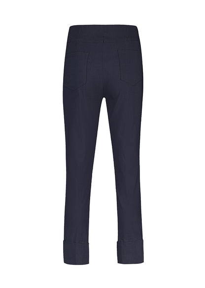 Robell - Turn Up Trousers - 51568 S2