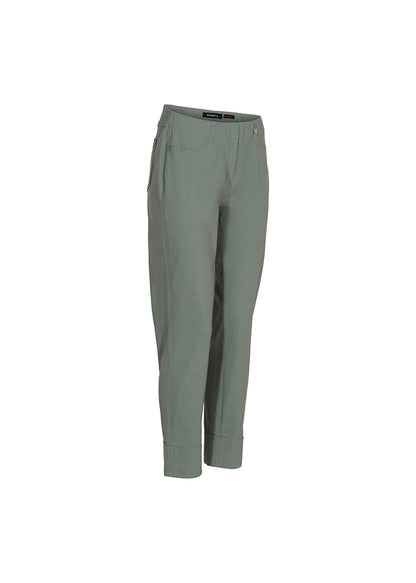 Robell - Turn Up Trousers - 51568 S2