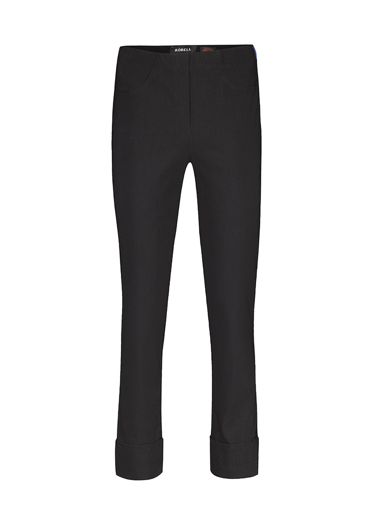 Robell - Turn Up Trousers - 51568 S2